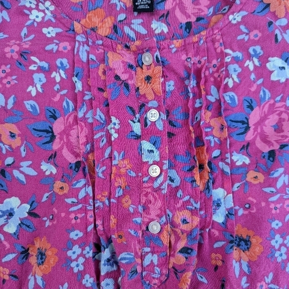 GapKidsâ•‘Pink Floral Dressâ•‘Size L - Picture 3 of 4